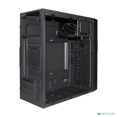 Exegate EX291149RUS Корпус Minitower ExeGate BAA-105U4-01 (mATX, без БП, 4*USB3.0, HD аудио, черный)