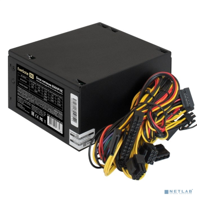 Exegate EX292245RUS Блок питания 850W ExeGate 850NPXE (ATX, PPFC, 12cm fan, 24pin, 2x(4+4)pin, 2xPCI-E, 5xSATA, 3xIDE, black)