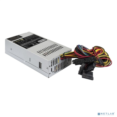 Exegate EX292562RUS Блок питания 250W ExeGate F250AS (Flex ATX, for ITX case, APFC, КПД 80% (80 PLUS), 4cm fan, 24pin, (4+4)pin, PCI-E, 3xSATA, 2xIDE)