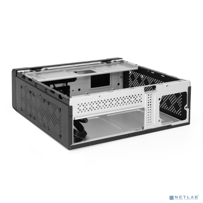 Exegate EX294019RUS Корпус Desktop ExeGate FL-102-TPS300 (mini-ITX, БП TPS300 с вент. 8см, 2*USB + 1*USB3.0, аудио, черный)