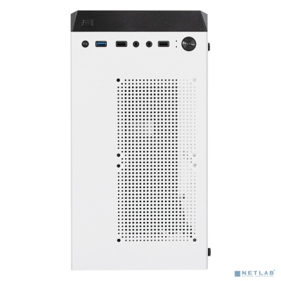 Exegate EX294412RUS Корпус Miditower ExeGate Mistery Z4-NPX700 White (ATX, БП 700NPX с вент. 12см, 2*USB+1*USB3.0, HD аудио, белый, вент. 12 см с RGB подсветкой, пылевые фильтры, боковая панель - зака