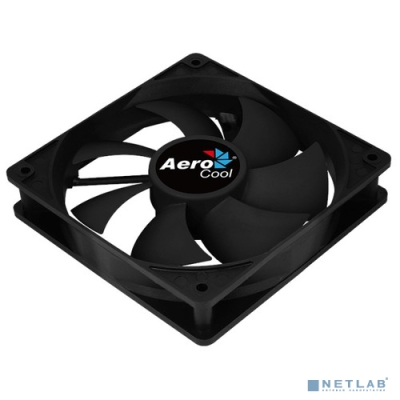 Fan Aerocool Force 12 / 120mm/ 3pin+4pin/ Black
