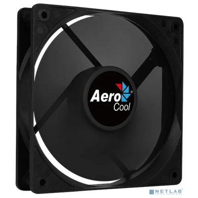 Fan Aerocool Force 12 / 120mm/ 3pin+4pin/ Black