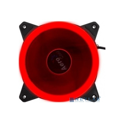 Fan Aerocool Rev Red / 120mm/ 3pin+4pin/ Red led