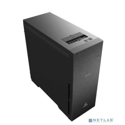 GameMax Корпус GameMax Silent MAX M903X без БП (Midi Tower, ATX, 2*USB2.0;2*USB3.0, CR,шторка, ультра тихий)