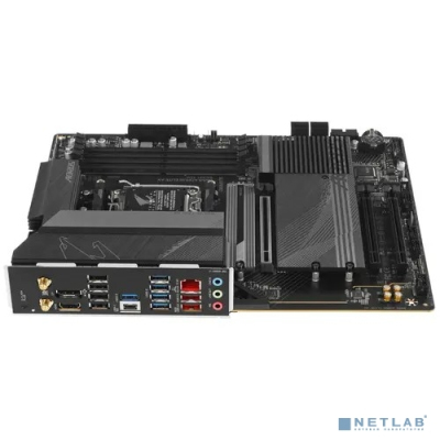 Gigabyte B650 AORUS ELITE AX { Socket AM5, AMD B650, 4xDDR5-5200, HDMI+DP, 3xPCI-Ex16, 4xSATA3(RAID 0/1/10), 3xM.2, 8 Ch Audio, 2.5GLan, WiFi, (4+4)xUSB2.0, (7+2)xUSB3.2, (0+1)xUSB3.2 Type-C™, ATX}