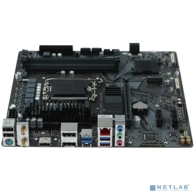 Gigabyte B660M DS3H AX DDR4 {Socket 1700, Intel®B660, 4xDDR4-3200, HDMI+DP+DP, 1xPCI-Ex16, 2xPCI-Ex1, 4xSATA3(RAID 0/1/5/10), 2xM.2, 8Ch Audio,2.5GbLan, WiFi, (2+4)xUSB2.0, (3+2)xUSB3.2, (1+0)xUSB3.2}