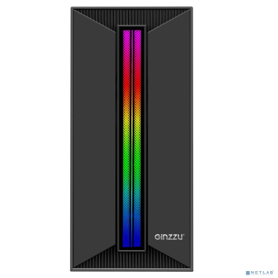 Ginzzu B350 2*USB 2.0,AU w/o PSU