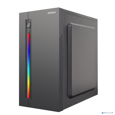 Ginzzu D370 RGB Window w/o PSU