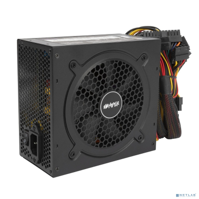 HIPER Блок питания HPB-700D 80+ bronze (24+4+4pin) APFC 120mm fan 6xSATA
