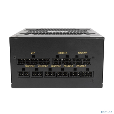 HIPER Блок питания HPB-750FMK2 80+ gold (24+4+4pin) APFC 120mm fan 6xSATA Cab Manag RTL