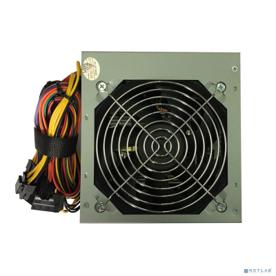 HIPER Блок питания HPM-500 (ATX 2.31, peak 500W, Passive PFC, 120mm fan, power cord) OEM