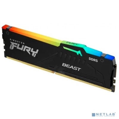 Kingston DRAM 16GB 4800MHz DDR5 CL38 DIMM FURY Beast KF548C38BBA-16