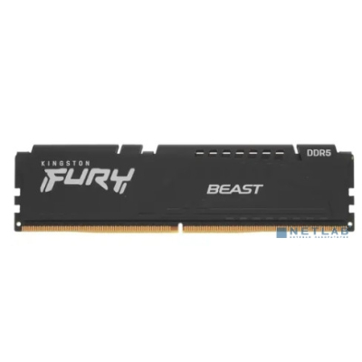 Kingston DRAM 8GB 5600MT/s DDR5 CL40 DIMM FURY Beast Black KF556C40BB-8