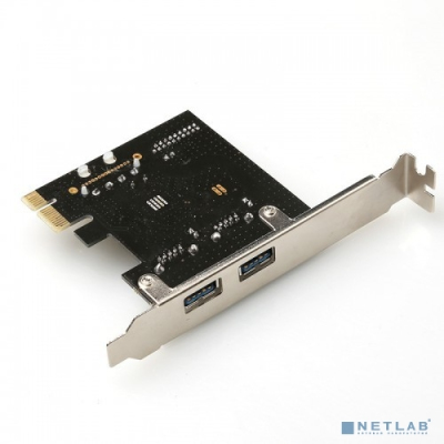 KS-is KS-576 Контроллер PCIe USB 3.0 x 2 + 1