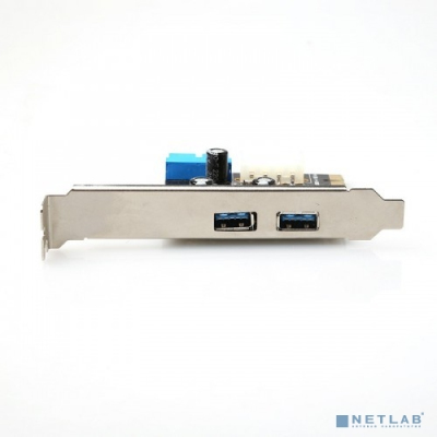 KS-is KS-576 Контроллер PCIe USB 3.0 x 2 + 1