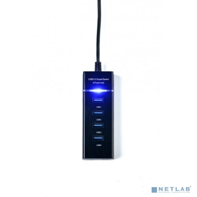 KS-is KS-728 USB хаб 1xUSB 3.0 3xUSB 2.0 F в USB 3.0 Type A M 1.2м