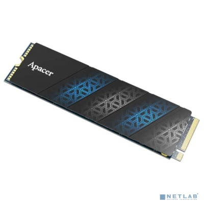 M.2 2280 512GB Apacer AS2280P4U PRO Client SSD AP512GAS2280P4UPRO-1 PCIe Gen3x4 with NVMe, 3500/2300, IOPS 400/600K, MTBF 1.8M, 3D NAND, DRAM-lessMB, 350TBW, 0,37DWPD, Heat Sink, RTL (919335)