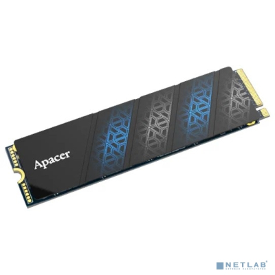 M.2 2280 512GB Apacer AS2280P4U PRO Client SSD AP512GAS2280P4UPRO-1 PCIe Gen3x4 with NVMe, 3500/2300, IOPS 400/600K, MTBF 1.8M, 3D NAND, DRAM-lessMB, 350TBW, 0,37DWPD, Heat Sink, RTL (919335)