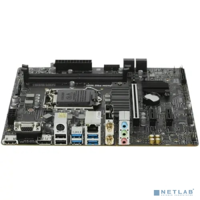 MSI B560M PRO WIFI {Soc-1200 Intel B560 2xDDR4 mATX AC`97 8ch(7.1) 2.5Gg+VGA+HDMI+DP}