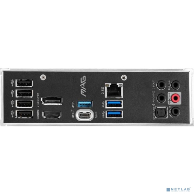 MSI MAG B560M MORTAR {Soc-1200 Intel B560 4xDDR4 mATX AC`97 8ch(7.1) 2.5Gg+HDMI+DP}