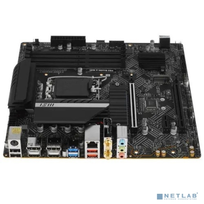 MSI PRO B660M-A WIFI DDR4{Intel B660,LGA 1700,mATX (uATX)}