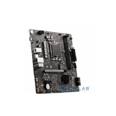 MSI PRO B660M-B DDR4 {Intel B660,LGA 1700,mATX (uATX)}