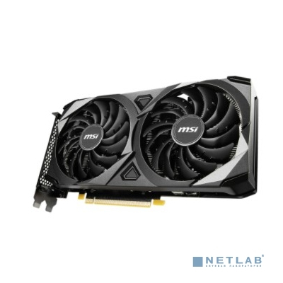 MSI RTX 3060 VENTUS 2X 12G OC GDDR6 192bit 3xDP HDMI retail (RTX 3060 VENTUS 2X (12G) OC RU) RTL