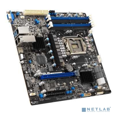 P12R-M/10G-2T Miсro-ATX, LGA 1200, 4x DDR4 DIMM (to 128GB ECC UDIMM), 4x USB 3.0 (2 rear), 6x SATA, 1x PCIE x16, 1x PCIE x8, 1xM.2 2280, LAN 2x 10Gb, Video AST2600, IPMI Option (419747)