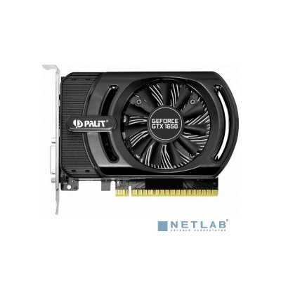 PALIT GeForce GTX1650 4 GB STORMX [NE51650006G1-1170F] RTL