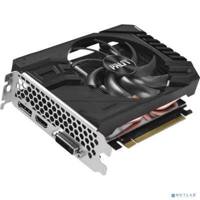 PALIT GeForce GTX1660Ti 6 GB STORMX 192bit GDDR6 DVI, HDMI, DP Ret [NE6166T018J9-161F] RTL