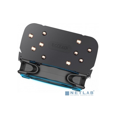 PCCooler Кулер GI-H58UB CORONA B LGA2066/2011/1366/115X/775/AM4/3/3+/AM2/2+/FM1/2/2+ (10 шт/кор, TDP 240W, 120mm PWM SilentPro Blue LED FAN, 5 тепловых трубок 8мм, 1000-1800RPM, 26,5dBa)