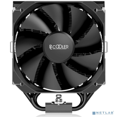 PCCooler Paladin EK6000 B Кулер S115X/1200/1700/AM4 (8 шт/кор, TDP 250W, 2x130mm PWM FAN, медная база, 6 тепловых трубок 6мм, 800-1600RPM, 18-36dBa)