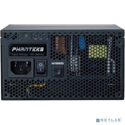 PHANTEKS AMP 850W Блок питания (Active PFC, 120mm Fan, Japanese Capacitors, 80 PLUS Gold, Fully Modular) [PH-P850G] Retail