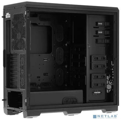PHANTEKS Enthoo Pro Tempered Glass Корпус, Black, без БП, PWM Hub, Full-Tower [PH-ES614PTG_BK]