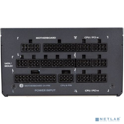 PHANTEKS REVOLT PRO 1000W Блок питания (Active PFC, 135mm Fan, Japanese Capacitors, 80 PLUS Gold, Fully Modular) [PH-P1000GC] Retail