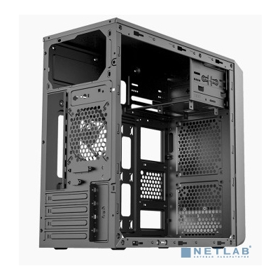 PowerCool Корпус 6505-U3-450W (Midi Tower, Black, БП ATX 450Вт, USB 3.0x2)