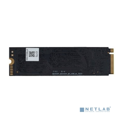 SSD M.2 Digma 512Gb PCI-E x4 DGSM3512GP33T Mega P3(1633805)