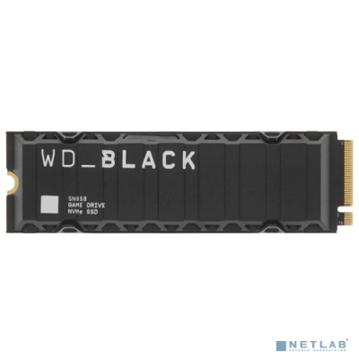 WD SSD M.2 1Tb WDS100T1XHE/WDBAPZ0010BNC-WRSN Black SN850 M.2 2280