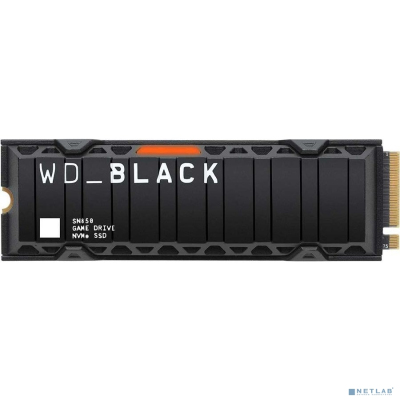 WD SSD M.2 500Gb WDS500G1XHE Black SN850 M.2 2280