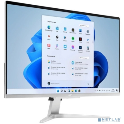 Acer Aspire C27-1655 [DQ.BHMMC.006] 27" {FHD i5 1135G7/8GB/SSD 512GB/ESHELL/Wireless KB+M}