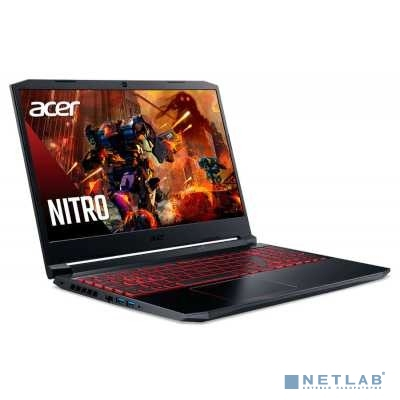 Acer Nitro 5 AN515-57-524E [NH.QELER.00C] Black 15.6" {FHD i5 11400H/16Gb/512Gb SSD/RTX 3050 4Gb/noOs}