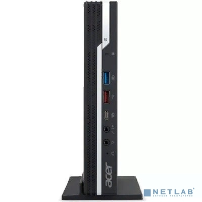 Acer Veriton N4680G [DT.VUSER.003] Mini Black {i3-10105/8Gb/256Gb SSD/DOS/k+m}