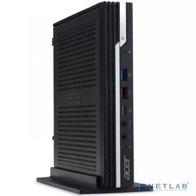 Acer Veriton N4680G [DT.VUSER.003] Mini Black {i3-10105/8Gb/256Gb SSD/DOS/k+m}