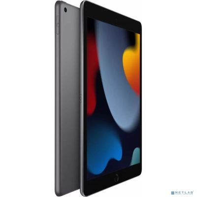 Apple iPad 10.2-inch Wi-Fi 64GB - Space Grey [MK2K3RK/A] (2021) (Казахстан)