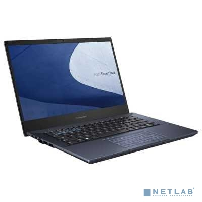 ASUS ExpertBook B5 B5402CBA-KI0190 [90NX05M1-M00770] Star Black 14" {FHD i7-1260P/16Gb/512Gb SSD/Iris Xe/noOs}