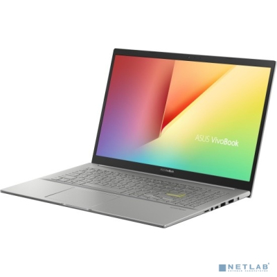 ASUS VivoBook 15 K513EA-BN2942 [90NB0SG2-M00CR0] Silver 15.6" {FHD i3-1115G4/8Gb/256Gb SSD/DOS}