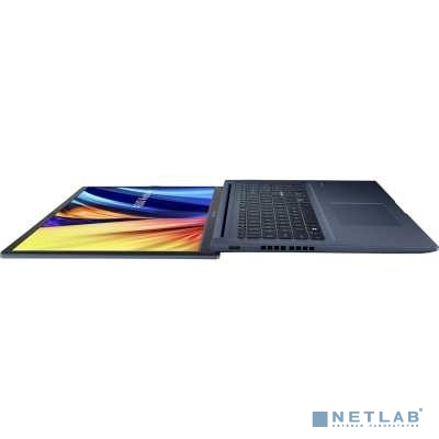 ASUS Vivobook 17 M1702QA-AU081 [90NB0YA2-M003N0] Blue 17.3" {FHD Ryzen 5-5600H/16Gb/512Gb SSD/Radeon Vega/DOS}