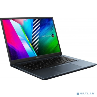 ASUS VivoBook Pro 14 M3401QA-KM105W [90NB0VZ2-M002B0] Blue 14" {2.8K (2880x1800) OLED Ryzen 5 5600H/16Gb/512Gb SSD/W11}