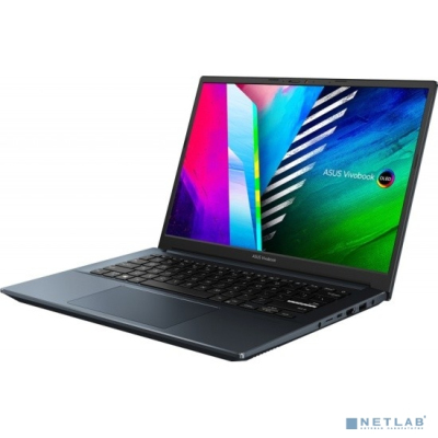 ASUS VivoBook Pro 14 M3401QA-KM105W [90NB0VZ2-M002B0] Blue 14" {2.8K (2880x1800) OLED Ryzen 5 5600H/16Gb/512Gb SSD/W11}